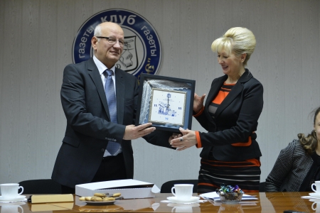 Губернатор поздравил коллектив газеты «Оренбуржье»